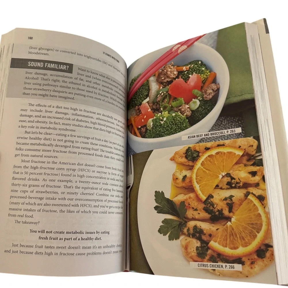 It Starts With Food Whole30 Dallas Hartwig Melissa Hartwig‎ Hardcover Book